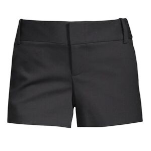 Alice + Olivia, 12,Classic Black Women's Dress Shorts